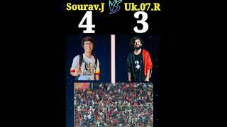 sourav joshi VS UK 07Rider#shorts