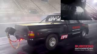 7.7sec GMC Drag @ Yas Marina | Subzero Motorsports