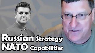 Russian Strategy in Ukraine and NATO Capabilities to Counter it | Scott Ritter