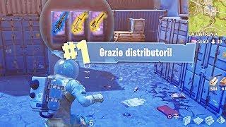 GRAZIE DISTRIBUTORI! Vittoria Reale in Singolo: Fortnite Battle Royale ITA!