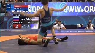 Bo Bassett brings home  at the Cadet World Championships