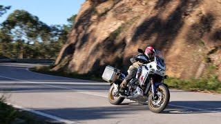 Honda Africa Twin Adventure Sports 2024: Změna je život, tak si zvykni