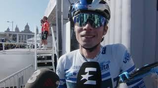 Primož Roglič - Interview at the start - Stage 7 - Volta Ciclista a Catalunya 2025