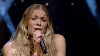 LeAnn Rimes - Awakening (God's Work) - Best Audio - Live with Kelly and Ryan - September 16, 2022