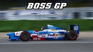 BOSS GP 2023 Hockenheim | F1, F3000, GP2, World Series Renault, Formula Nippon