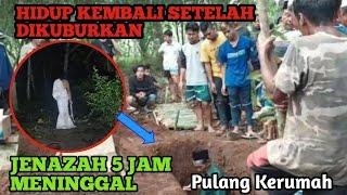 Orang ini mati suri sudah di makamkan berhasil bangkit dari kubur #matisuri