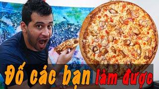 Tưởng Làm Không Dễ Mà Dễ Không Tưởng! Pizza Kiểu Của Saleem