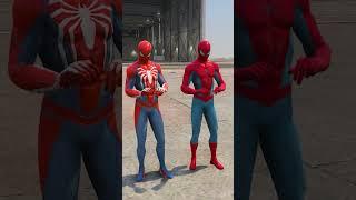 SPIDER MAN VS VENOM - TEAM BATTLE #shorts