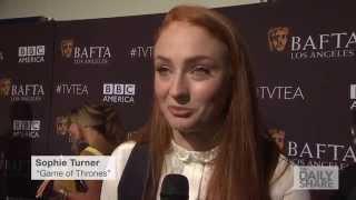 #AskHerMore on the BAFTA TV red carpet