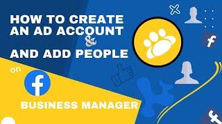 How to add people in Facebook Business Manager 2023| Tutorial Creating Facebook Ads Account