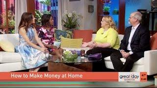 Michele Scism on CBS in DC (How to Make Money From Home)