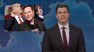 SNL WeekendUpdate 11/23/24 , SNL Cold Open ,Saturday Night Live November 23, 2024