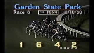 1990 Garden State Park DIE LAUGHING Governor's Cup Elimination Richard Silverman