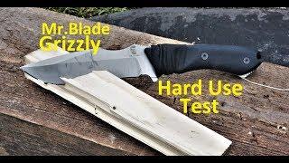 Hard Test Mr. Blade Grizzly Review - Bärenstark