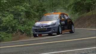 rFactor | The best of RallyWorld 4.0 | Part 2 | HD