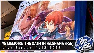 Ys Memoire: The Oath in Felghana (PS5) :: LIVE STREAM