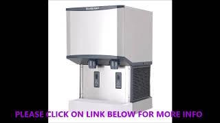 ICE MAKER Scotsman HID540A-1 Meridian Countertop Air Cooled Ice Machine and Water Dispense