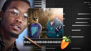 How CuBeatz Makes DARK/ETHNIC Samples For Offset | FL Studio Silent Cookup Tutorial