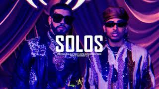 [FREE] Anuel AA Type Beat  Ozuna "SOLOS"  | Instrumental de Reggaeton 