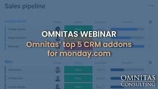 Top 5 CRM add-ons for monday.com