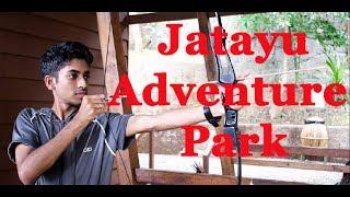 Fun Time At Kerala's Own Jatayu Adventure Center- Chadayamangalam, Kollam | GV's Channel | Vlog 2|