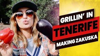 MOVING TO TENERIFE  - GRILLING IN DECEMBER