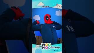 لعبة الحبار وديدبول #deadpool #squidgame #superheroes