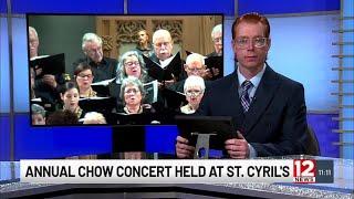 CHOW concert held at St. Cyril & Methodius Church