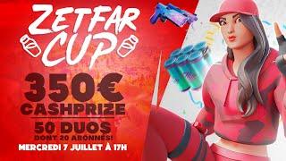 ZetFarCup | 350€ à GAGNER ! (Oui tu peux y participer)