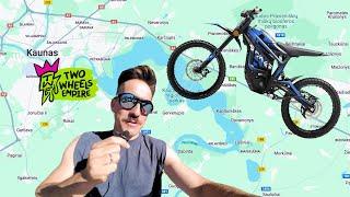 E-bike'ais Aplink Kauno Marias | Ar Pavyko?