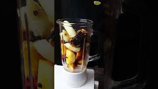 Healthy Apple and banana shake for Ramzan #asmr #shake