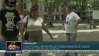 Uruguay, citizens prepare to vote in two plebiscites