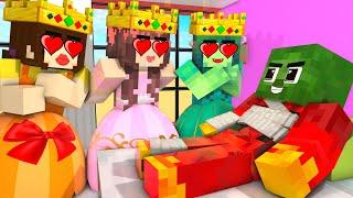 Zombie boy wakes up from coma and surprise | Minecraft Animation