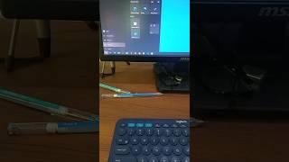 how to connect logitech K380 keyboard with PC/ Laptop.