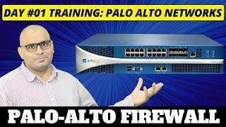 Firewall Revolution: Unlock the Power of Palo Alto Networks by I-MEDITA | Day 1: PALO ALTO FIREWALL