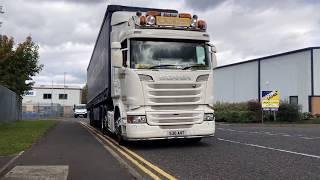 Scania R-Series Streamline 