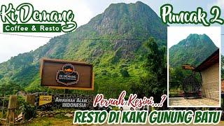 Ki Demang gunung batu  - makan enak dengan pemandangan indah