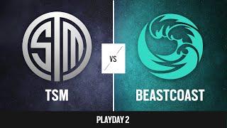 TSM vs beastcoast // Rainbow Six North American League 2021 - Stage 2 - Playday #2