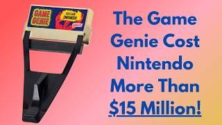 Game Genie: The Video Game Game-Changer and the Epic Legal Battle With Nintendo That Shaped It