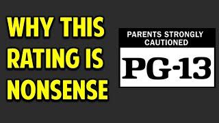 Why Hollywood's PG-13 Rating Makes No Sense