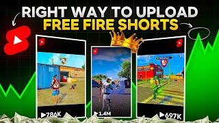 How To Upload Free Fire Short Video On YouTube