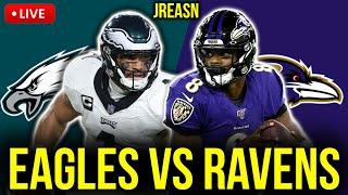 PHILADELPHIA EAGLES VS BALTIMORE RAVENS LIVE STREAM PRESEASON NFL 2024