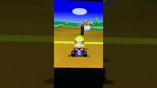 Mario Kart 64 at 60 frames on my switch
