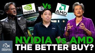 Nvidia Versus AMD. The Better Buy?