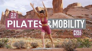 Pilates & Mobility 25  Dynamisches Ganzkörperworkout