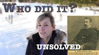 Unsolved Local Murder Mystery: History with a Dark Past in Jaffrey, NH Dr William K Dean