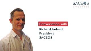 Meeting of Minds: Conversation with Richard Ireland, SACEOS President