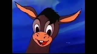 THE HOPEFUL DONKEY Paul Terry Toons Animation