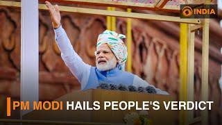 PM Modi hails people's verdict | DD India News Hour