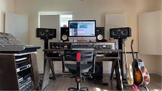 DOPE HOME MUSIC STUDIO SETUP 2023 | Daniel Afanador (Studio Tour)